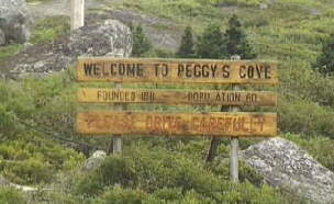 Peggy's Cove Ortstafel